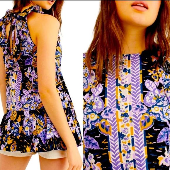 Free People | Summer in Tulum Linen Top - Picture 2 of 6